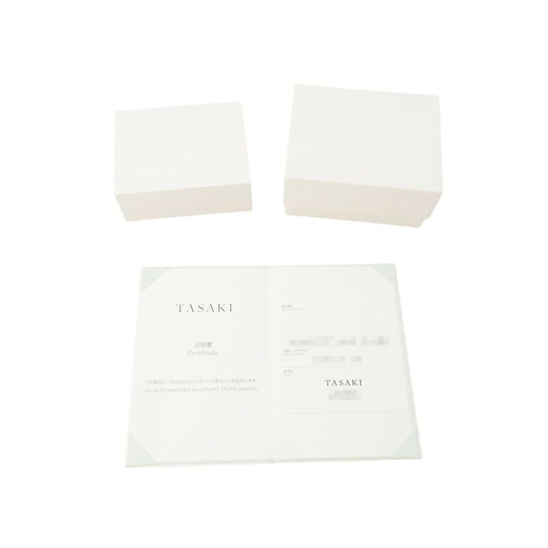 タサキ ピアス デインジャー トライブ イヤリング 淡水真珠 パール K18YG EC-3780 TASAKI フープピアス ジュエリー