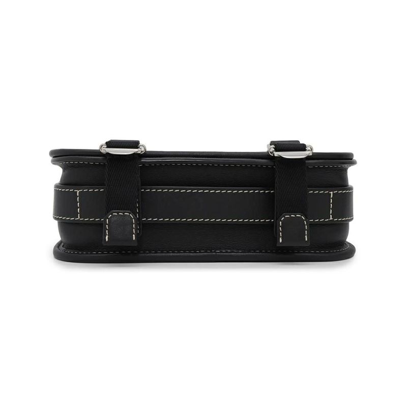 バーバリー タータンチェック ショルダーバッグ 8036552 BURBERRY バッグ チェック 黒