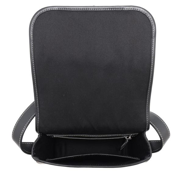 バーバリー タータンチェック ショルダーバッグ 8036552 BURBERRY バッグ チェック 黒