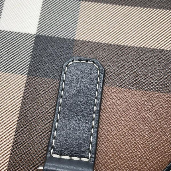 バーバリー タータンチェック ショルダーバッグ 8036552 BURBERRY バッグ チェック 黒