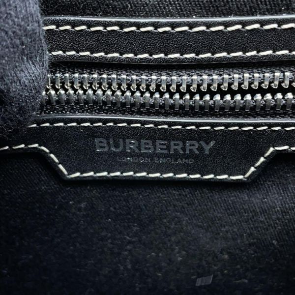 バーバリー タータンチェック ショルダーバッグ 8036552 BURBERRY バッグ チェック 黒