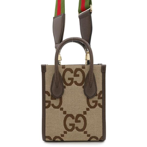 Gucci グッチ ジャンボGG ミニショルダーバッグ斜め掛け グッチ トートバッグ ジャンボGG ミニ 699406 GUCCI 2way