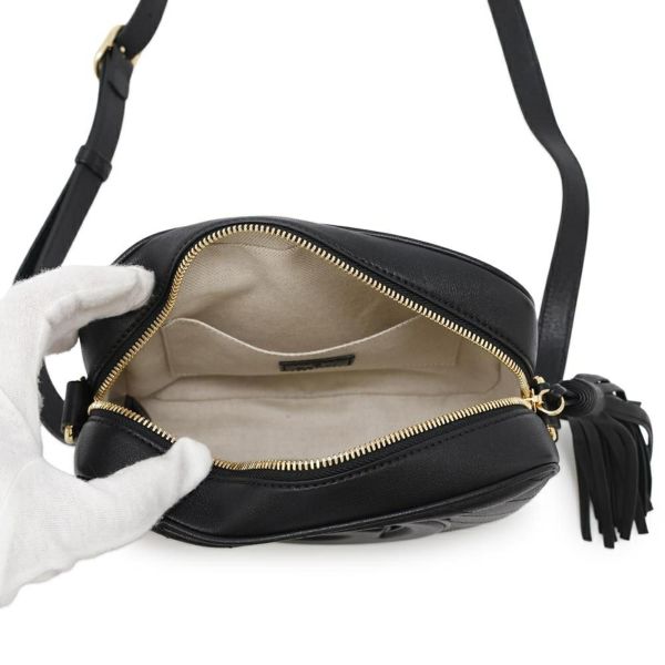 グッチ ショルダーバッグ ブロンディ スモール 742360 GUCCI バッグ 黒