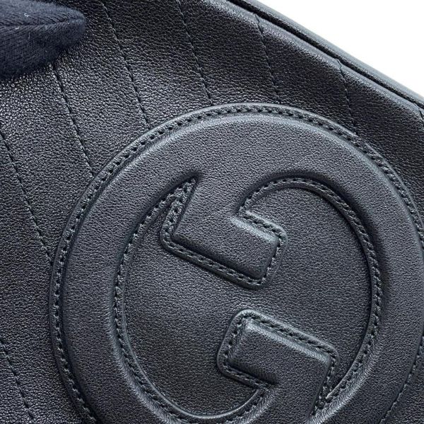 グッチ ショルダーバッグ ブロンディ スモール 742360 GUCCI バッグ 黒