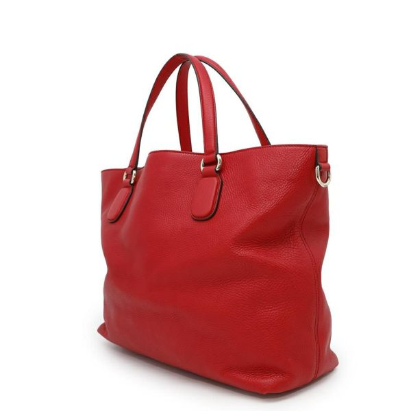 グッチ トートバッグ ソーホー インターロッキングG レザー 282303 GUCCI バッグ