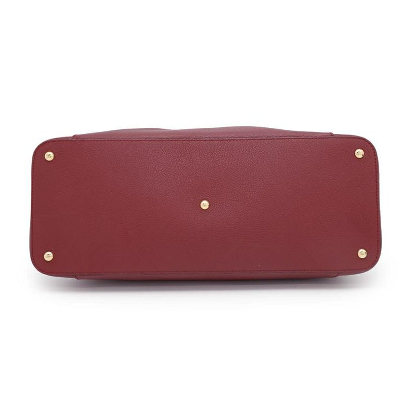 カルティエ トートバッグ Cドゥ カルティエMM レザー L1001828 Cartier バッグ