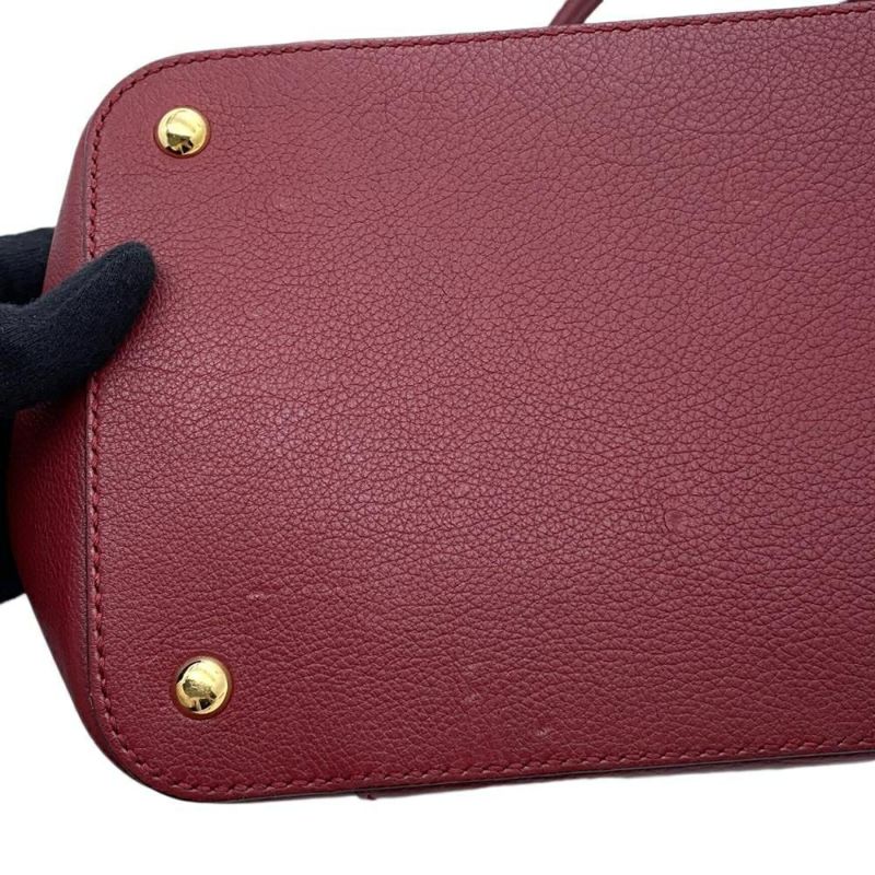 カルティエ トートバッグ Cドゥ カルティエMM レザー L1001828 Cartier バッグ