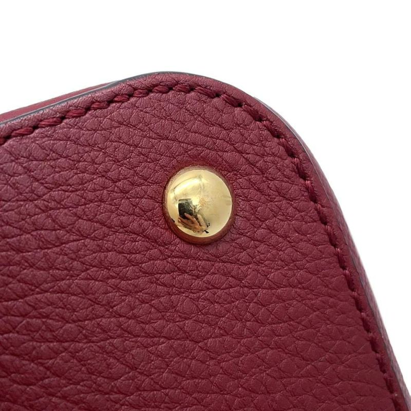 カルティエ トートバッグ Cドゥ カルティエMM レザー L1001828 Cartier バッグ