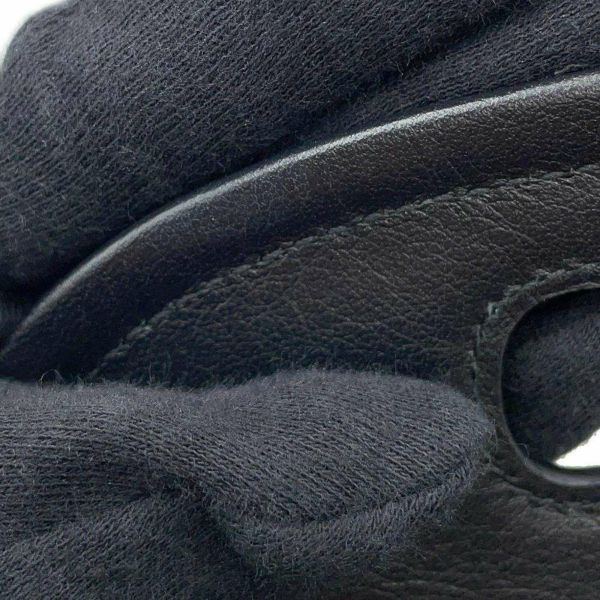 グッチ ボディバッグ バンブー 1947 ミニ ベルトバッグ レザー 681137 GUCCI ウエストバッグ ハンドバッグ 黒