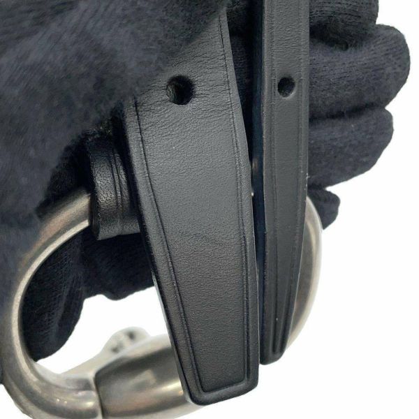 グッチ ボディバッグ バンブー 1947 ミニ ベルトバッグ レザー 681137 GUCCI ウエストバッグ ハンドバッグ 黒