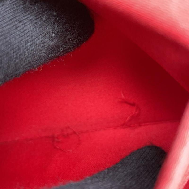 クリスチャン・ルブタン クラッチバッグ ルビポッシュ レオパード スパイクスタッズ 1165014  2wayチェーンショルダーバッグ