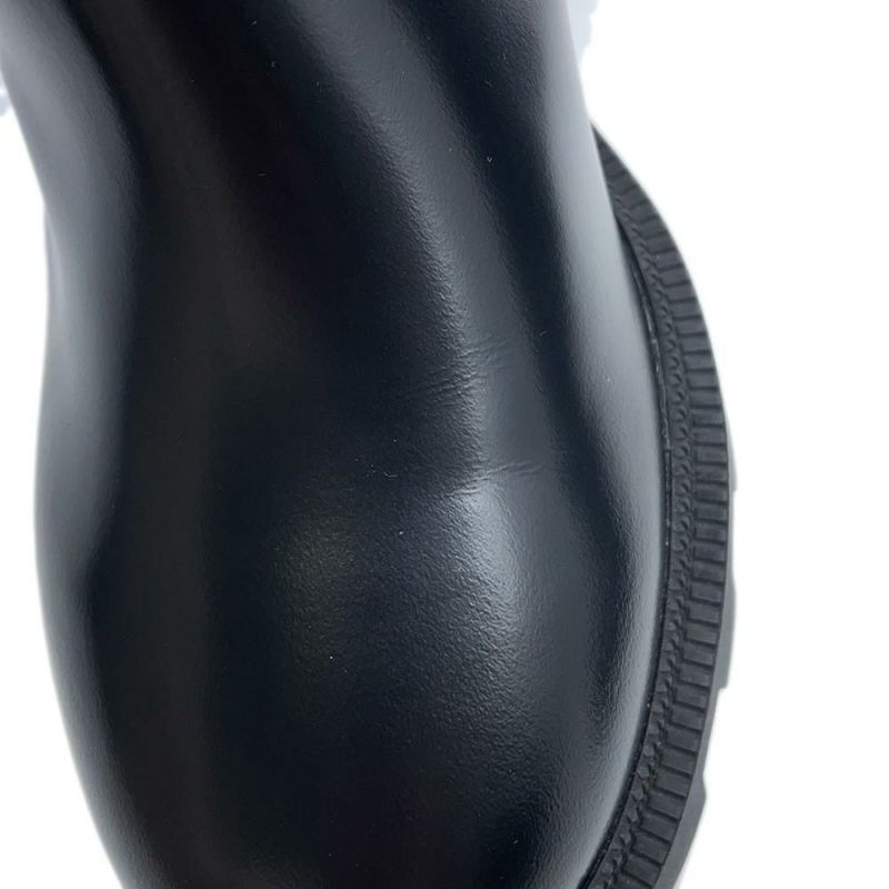 グッチ ブーツ GGマーモント サイドゴア ブーツ レザー レディースサイズ36 1/2 550036 GUCCI 靴 黒