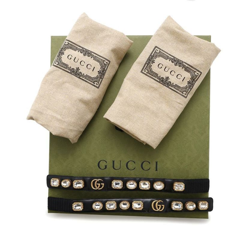 グッチ ブーツ GGマーモント サイドゴア ブーツ レザー レディースサイズ36 1/2 550036 GUCCI 靴 黒