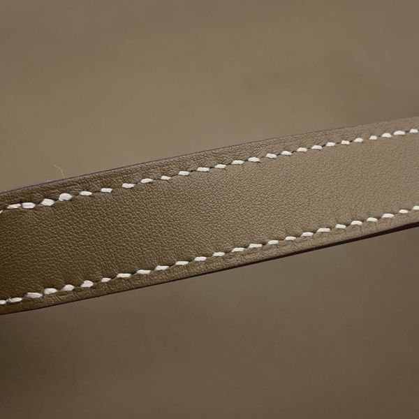 エルメス ボディバッグ ポルトフォイユ・ポッシャンプリュス エトゥープ/シルバー金具 スイフト U刻印