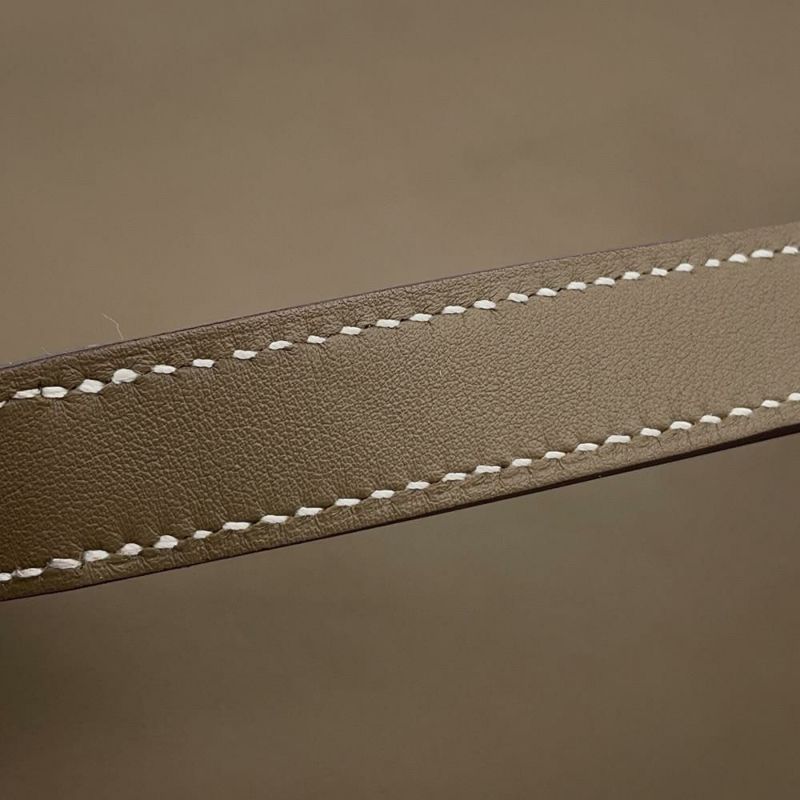 エルメス ボディバッグ ポルトフォイユ・ポッシャンプリュス エトゥープ/シルバー金具 スイフト U刻印