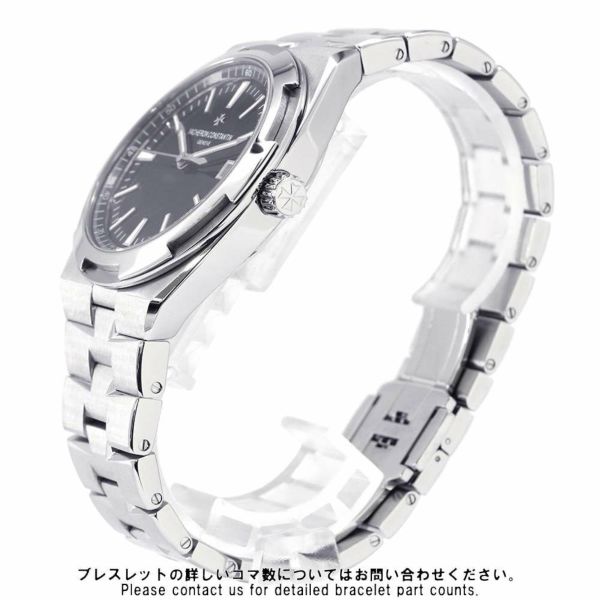 ヴァシュロンコンスタンタン オーヴァーシーズ 4500V/110A-B483 VACHERON CONSTANTIN 腕時計 黒文字盤