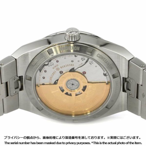 ヴァシュロンコンスタンタン オーヴァーシーズ 4500V/110A-B483 VACHERON CONSTANTIN 腕時計 黒文字盤