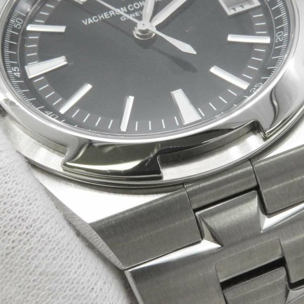 ヴァシュロンコンスタンタン オーヴァーシーズ 4500V/110A-B483 VACHERON CONSTANTIN 腕時計 黒文字盤