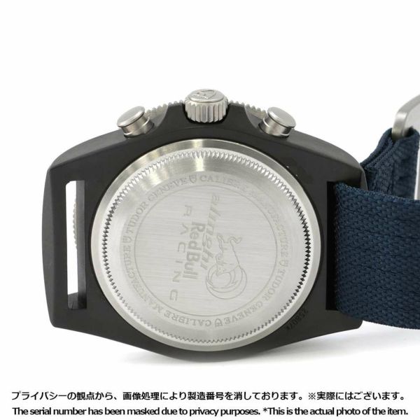 チュードル ペラゴス FXD クロノ 25807KN TUDOR チューダー 腕時計 ブルー文字盤