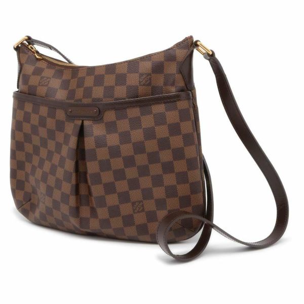 ルイヴィトン ショルダーバッグ ダミエ・エベヌ ブルームズベリ PM N42251 LOUIS VUITTON レッド