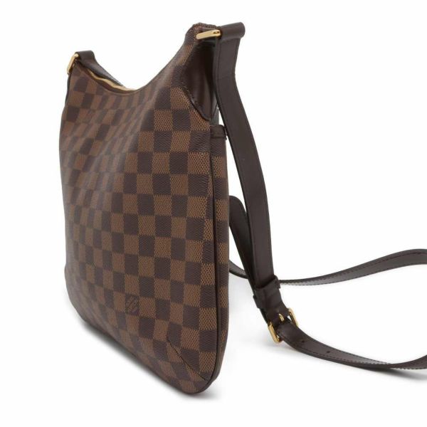 ルイヴィトン ショルダーバッグ ダミエ・エベヌ ブルームズベリ PM N42251 LOUIS VUITTON レッド