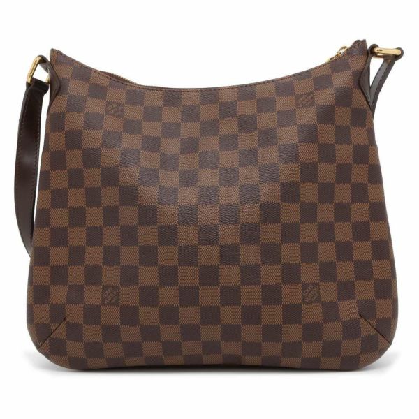 ルイヴィトン ショルダーバッグ ダミエ・エベヌ ブルームズベリ PM N42251 LOUIS VUITTON レッド