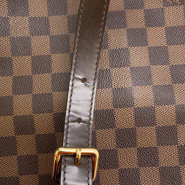 ルイヴィトン ショルダーバッグ ダミエ・エベヌ ブルームズベリ PM N42251 LOUIS VUITTON レッド