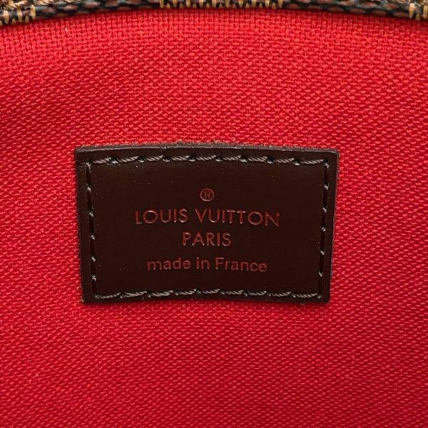 ルイヴィトン ショルダーバッグ ダミエ・エベヌ ブルームズベリ PM N42251 LOUIS VUITTON レッド