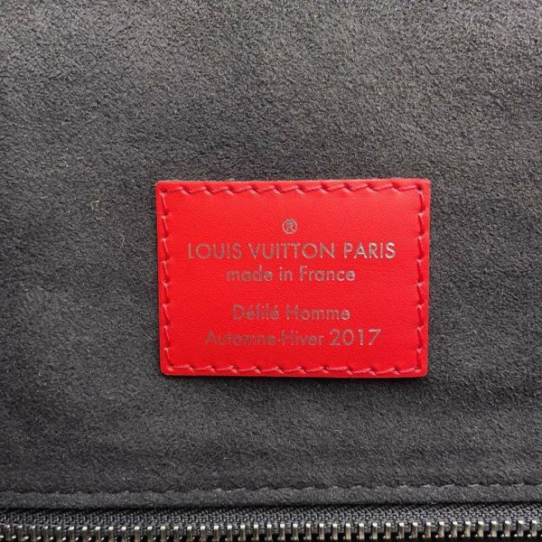 ルイヴィトン リュックサック エピ シュプリーム クリストファー M53414 LOUIS VUITTON Supreme レッド 黒