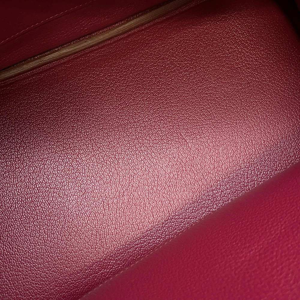 エルメス バーキン30 ルージュグレナ/ゴールド金具 トゴ T刻印 HERMES Birkin ハンドバッグ