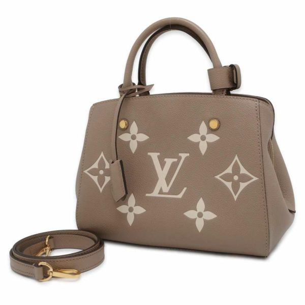 ルイヴィトン ハンドバッグ モノグラム・アンプラント モンテーニュBB M45489 LOUIS VUITTON 2wayショルダーバッグ