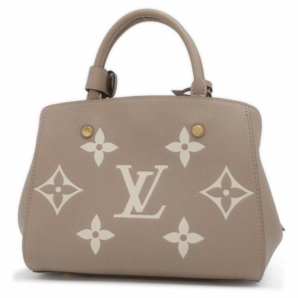 ルイヴィトン ハンドバッグ モノグラム・アンプラント モンテーニュBB M45489 LOUIS VUITTON 2wayショルダーバッグ