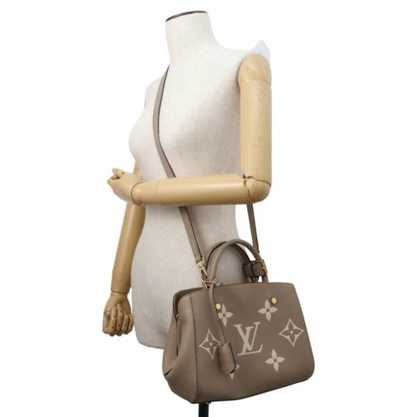 ルイヴィトン ハンドバッグ モノグラム・アンプラント モンテーニュBB M45489 LOUIS VUITTON 2wayショルダーバッグ