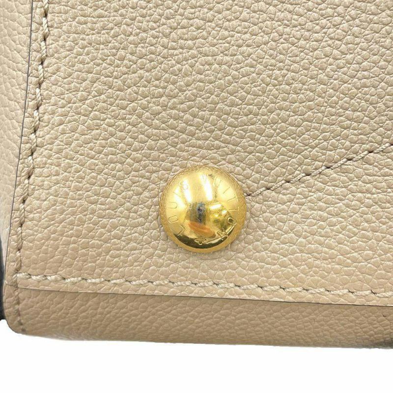 ルイヴィトン ハンドバッグ モノグラム・アンプラント モンテーニュBB M45489 LOUIS VUITTON 2wayショルダーバッグ