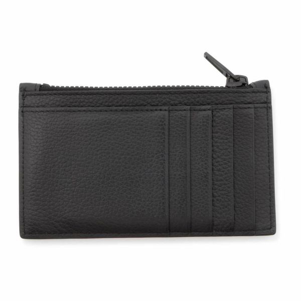 バレンシアガ カードケース CAR LONG COIN AND CARD HOLDER レザー 663714 BALENCIAGA 小銭入れ 黒