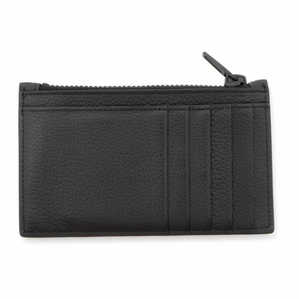 バレンシアガ カードケース CAR LONG COIN AND CARD HOLDER レザー 663714 BALENCIAGA 小銭入れ 黒