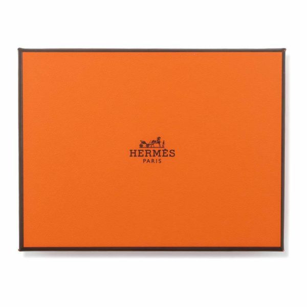 エルメス 二つ折り財布 ベアンコンパクト ローズアザレ/シルバー金具 ヴォーエプソン U刻印