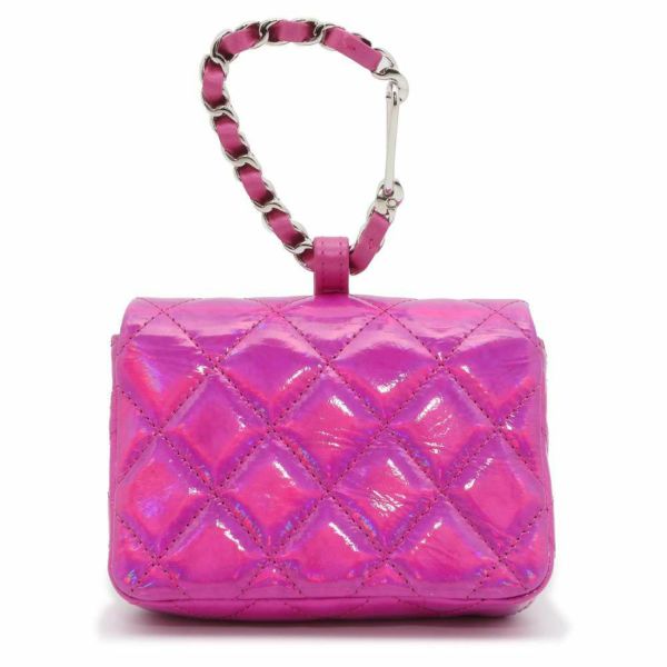 シャネル ポーチ マトラッセ ココマーク イヤーズギフト パテント エナメル CHANEL 小物入れ 2023年