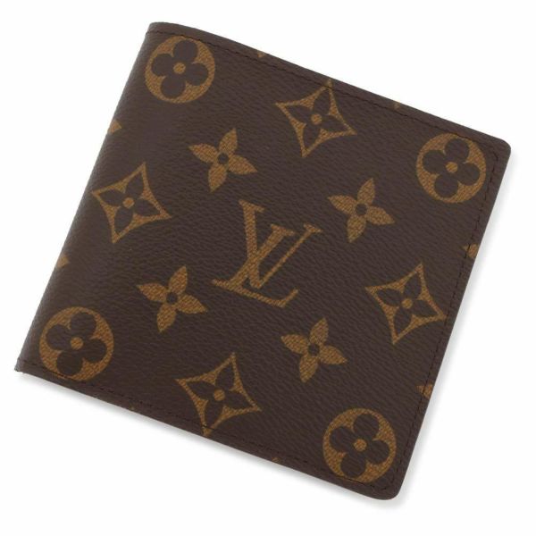 ルイヴィトン 財布 モノグラム ポルトフォイユ・マルコ M61675 LOUIS VUITTON ヴィトン メンズ 二つ折り財布