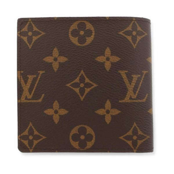 ルイヴィトン 財布 モノグラム ポルトフォイユ・マルコ M61675 LOUIS VUITTON ヴィトン メンズ 二つ折り財布