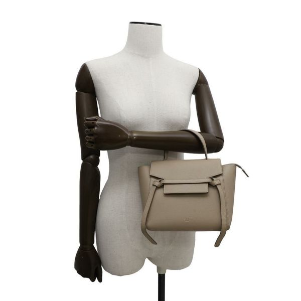 セリーヌ ハンドバッグ ベルトバッグ ナノ 189003 CELINE 2wayバッグ