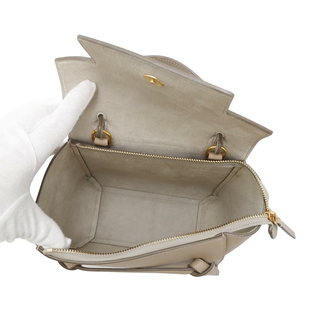 セリーヌ ハンドバッグ ベルトバッグ ナノ 189003 CELINE 2wayバッグ
