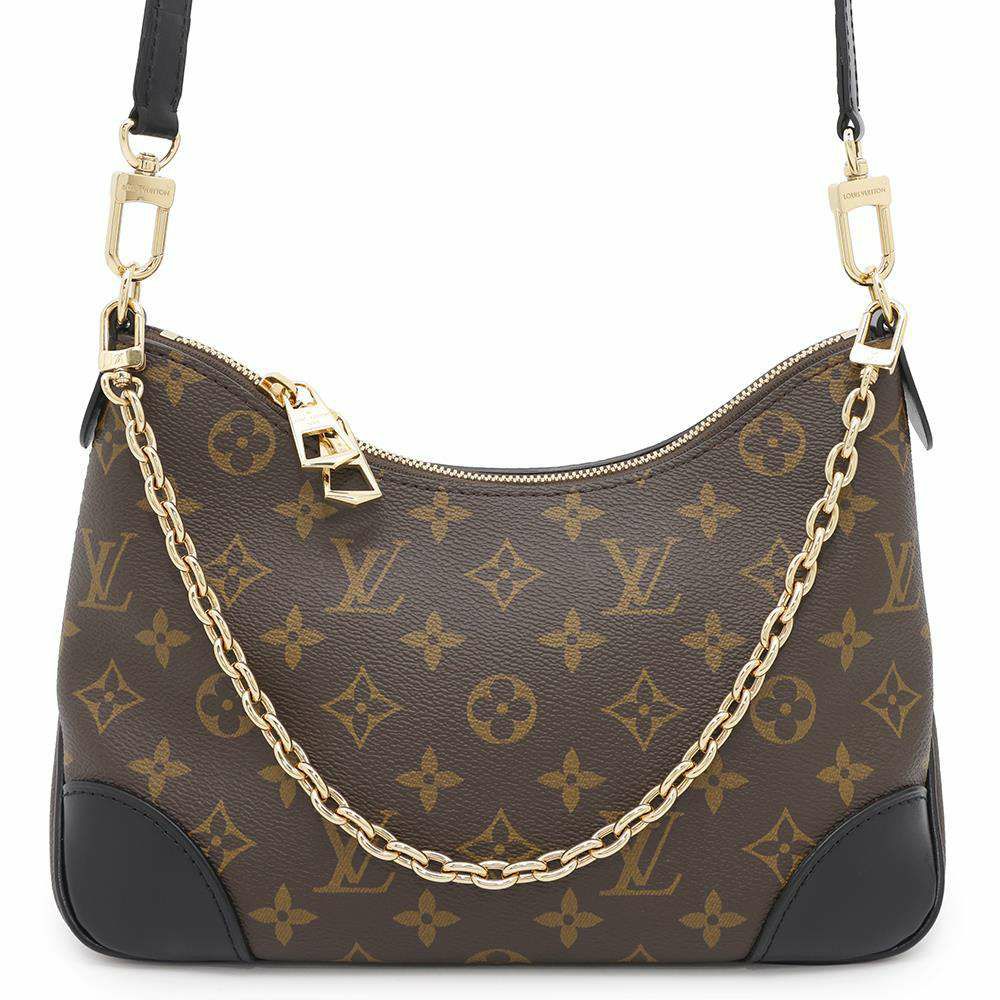 ルイヴィトン ショルダーバッグ モノグラム ブーローニュ PM M45831 LOUIS VUITTON 黒 ブラック 2wayバッグ