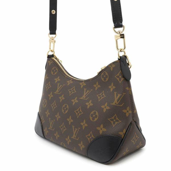 ルイヴィトン ショルダーバッグ モノグラム ブーローニュ PM M45831 LOUIS VUITTON 黒 ブラック 2wayバッグ
