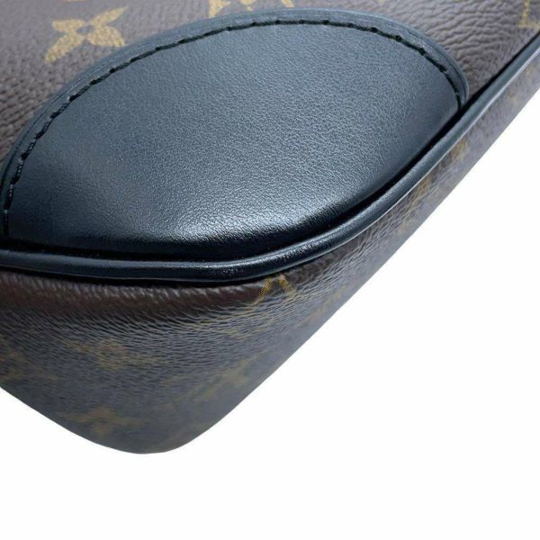 ルイヴィトン ショルダーバッグ モノグラム ブーローニュ PM M45831 LOUIS VUITTON 黒 ブラック 2wayバッグ