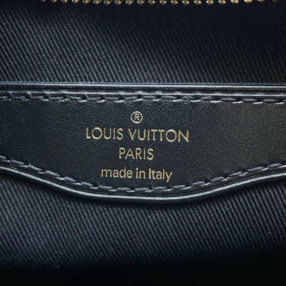 ルイヴィトン ショルダーバッグ モノグラム ブーローニュ PM M45831 LOUIS VUITTON 黒 ブラック 2wayバッグ