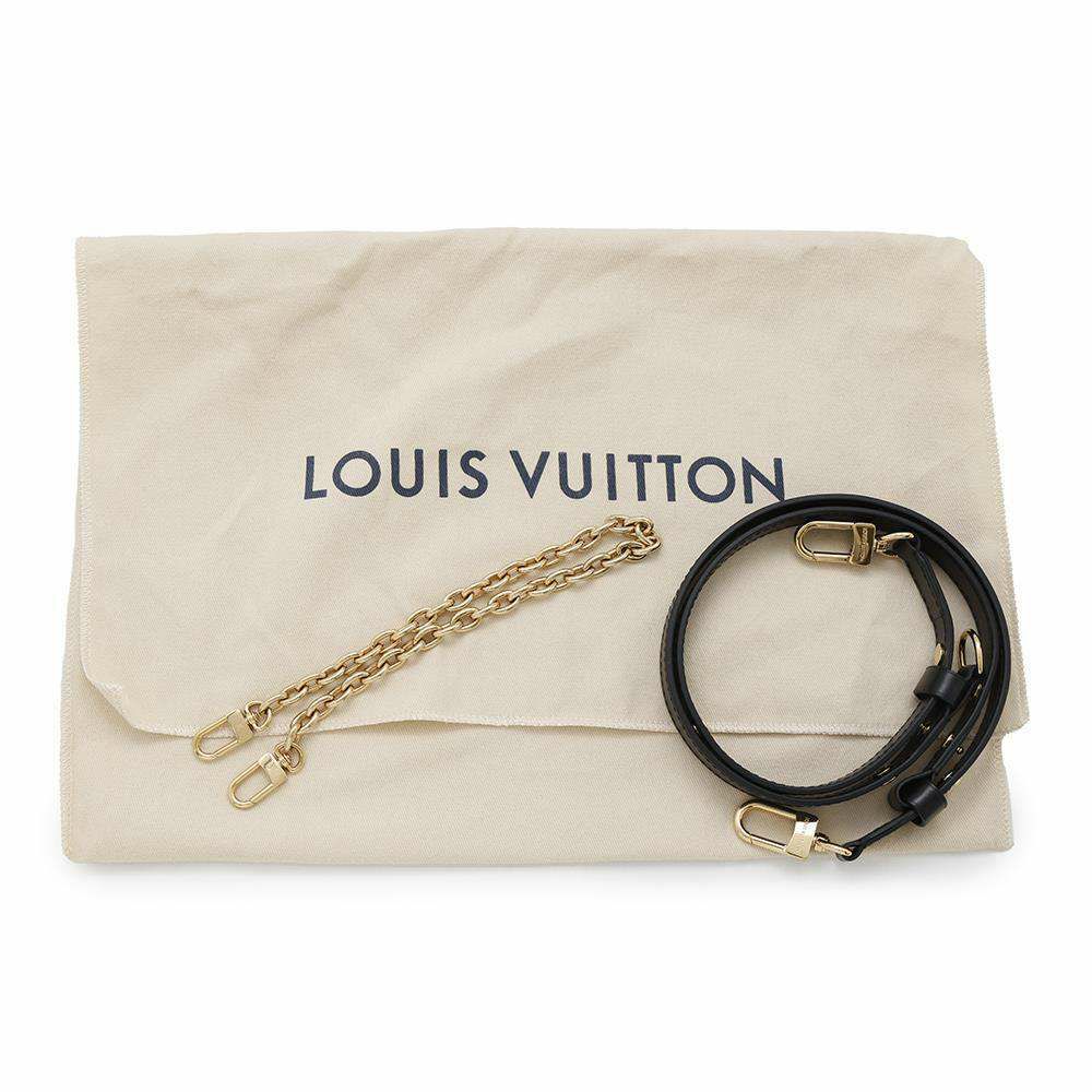 ルイヴィトン ショルダーバッグ モノグラム ブーローニュ PM M45831 LOUIS VUITTON 黒 ブラック 2wayバッグ
