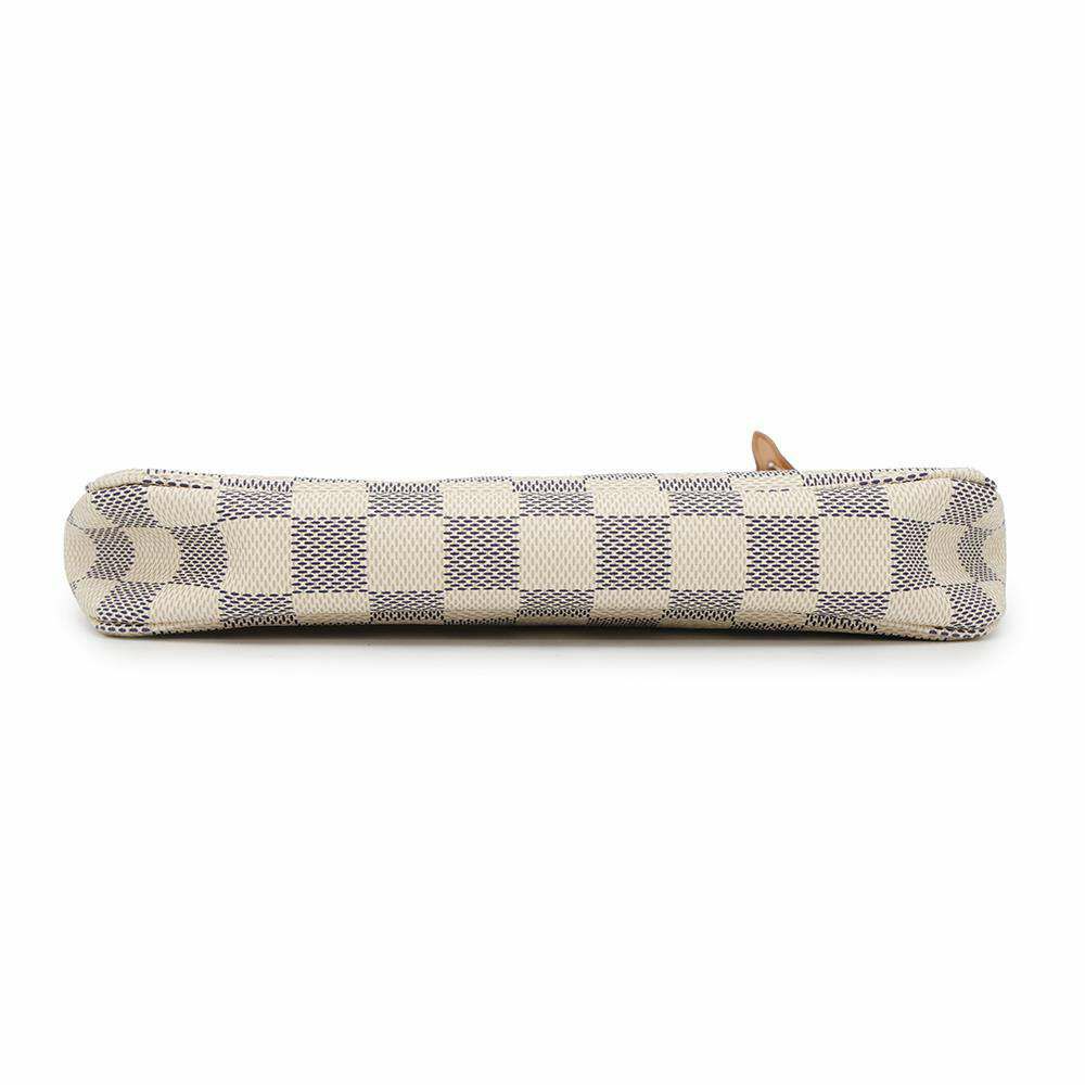 ルイヴィトン ハンドバッグ ダミエ・アズール ポシェット・アクセソワール N51986 LOUIS VUITTON アクセサリーポーチ