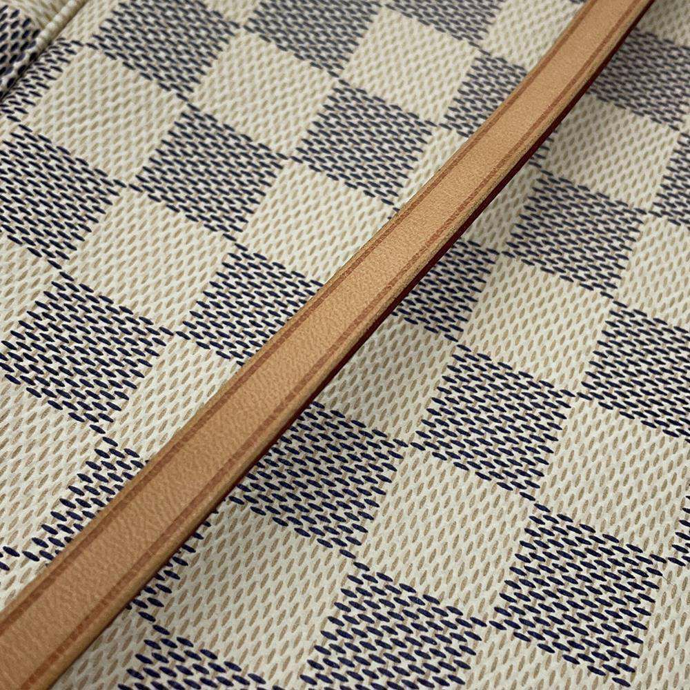 ルイヴィトン ハンドバッグ ダミエ・アズール ポシェット・アクセソワール N51986 LOUIS VUITTON アクセサリーポーチ