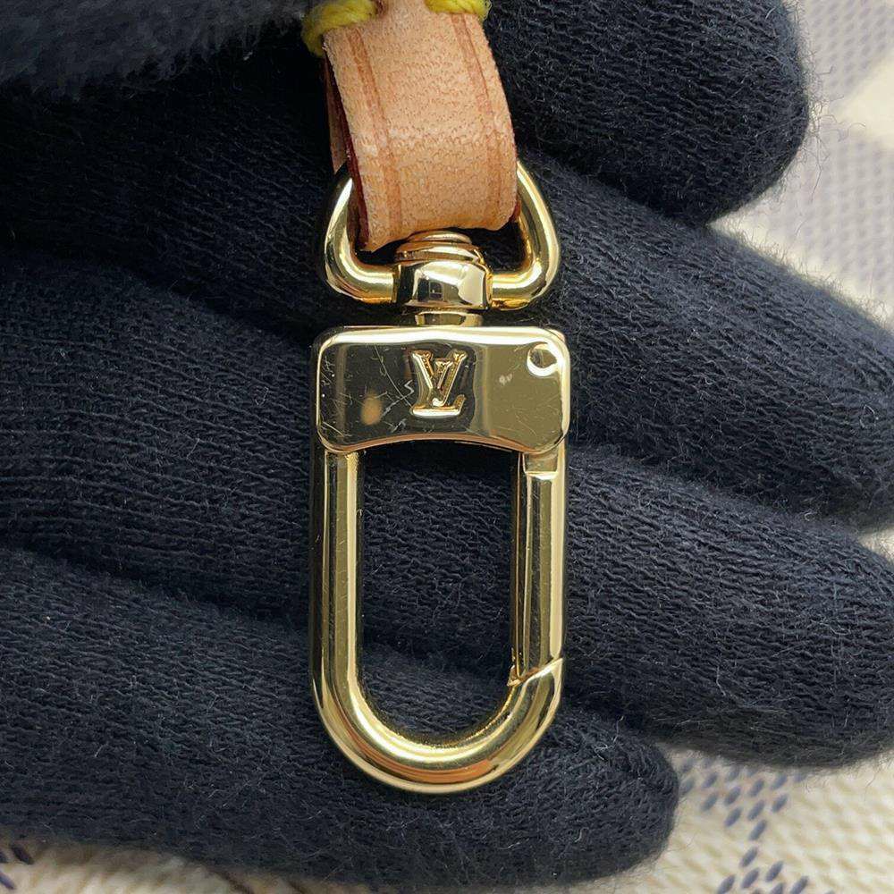 ルイヴィトン ハンドバッグ ダミエ・アズール ポシェット・アクセソワール N51986 LOUIS VUITTON アクセサリーポーチ